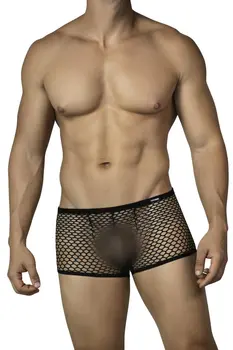 schwarzer Wide Mesh Trunk RAV128 - XL