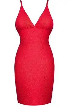 rotes Minikleid CADR004 - L