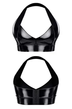 schwarzes Damen-Top DDsofia001 - 2XL
