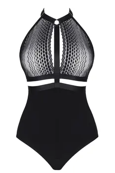 schwarzer Body LXAleta001 - XXL