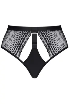 schwarzer Panty LXSarita001 - 2XL