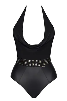 schwarzer Body CBSamantha001 - 2XL