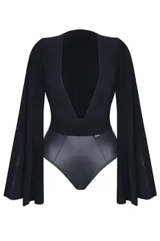 schwarzer Body CBAlexis001 - 2XL