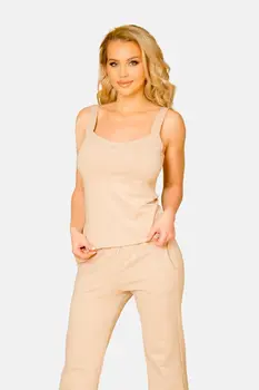 beiges Top KA922844 - 2XL