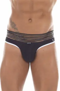 schwarzer String-Tanga Idol 15-57 XL
