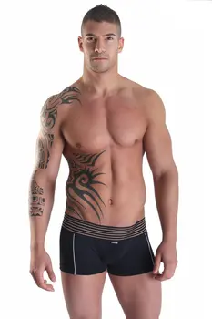 schwarze Boxer Short Idol 15-67 XL
