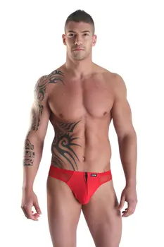 roter Herren String Wiz M von Look Me