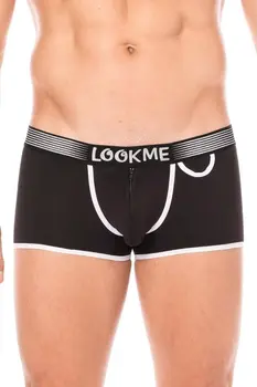 schwarzer Herren Boxer Short 2003-68 - XL