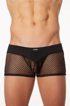 schwarzer Herren Mini-Pant Jump Street XL von Look Me