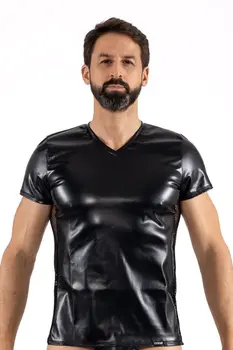 schwarzes Herren T-Shirt 2401-81 - XL