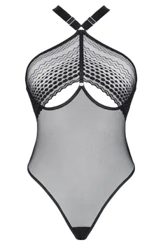 schwarzer Body LXJimena001 - XXL