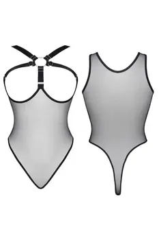 schwarzer Body LXMayte001 - XXL