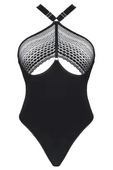 schwarzer Body LXTrini001 - XXL