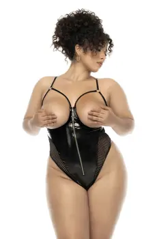Lack Body ouvert - MAL2755XBLK - 3XL/4XL