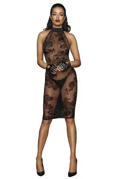 halblanges Kleid F240 - 3XL