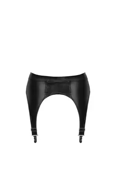 F277 Snake Wetlook Strapsgürtel - 3XL