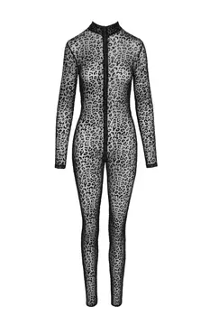 F285 Catsuit im Leoparden-Look - 3XL