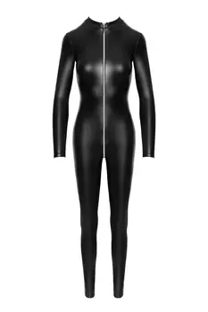 F293 Powerwetlook Catsuit - 3XL