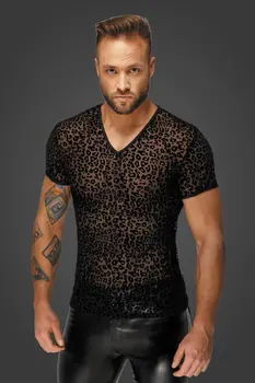 Leopard Flock T-Shirt H071 - 3XL