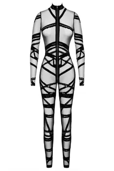 F357 Bondesque Catsuit - 3XL