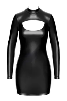 F366 Cut-Out Bodycon Minikleid - 3XL