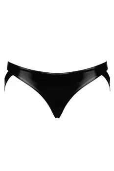 F393  Strappy Panties schwarz - 3XL