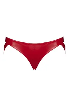 F394  Strappy Panties rot - 3XL