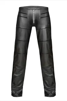 schwarze lange Hose H021 XL von Noir Handmade