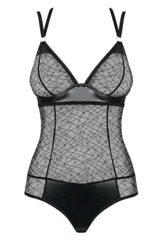 859-TED-1 Body schwarz - L/XL