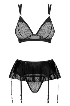 859-SEG-1 Set schwarz - L/XL