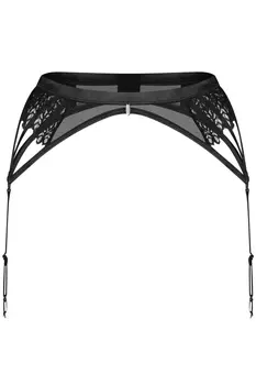 Strapsgürtel Donarella schwarz - XL/2XL