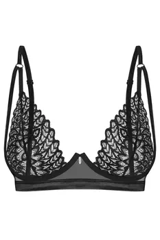 Bügel BH Donarella schwarz - XL/2XL