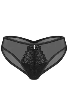 Slip Donarella schwarz - XL/2XL