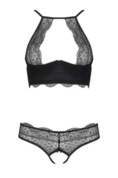 schwarzes Set PA595279 - 2XL/3XL