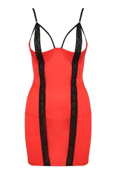 rotes Chemise PA595318 - XXL/XXXL