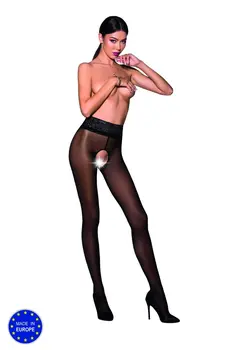 ouvert Strumpfhose TI OPEN 008 schwarz - 3/4