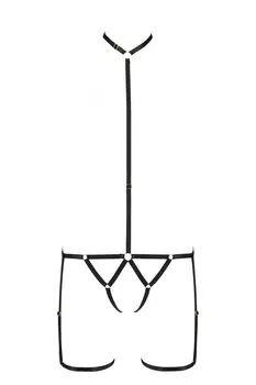 schwarzer Body PA595760 - XXL/XXXL
