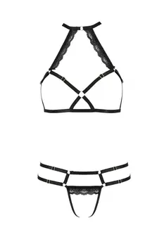 schwarzes Set PA595879 - XXL/XXXL