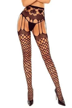 ouvert Strumpfhose S031 schwarz - S/M