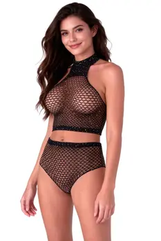 schwarzes Netz Set BS116 - S/L
