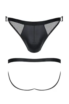 Jock Slip BRI007 schwarz - XXL