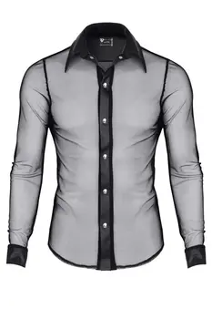 Herren Hemd RMCesare001 schwarz - 5XL