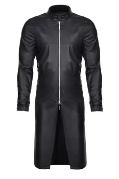 Herren Mantel RMMario001 schwarz - XXL