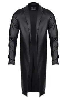 Herren Mantel RMSergio001 schwarz - 5XL