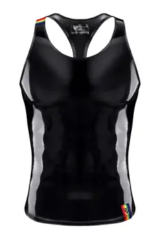 PVC Herren Tank Top RMFilippoRBW schwarz - 2XL