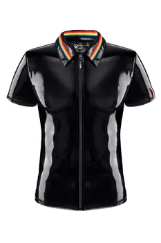PVC Herren Polo Shirt RMRemigioRBW schwarz - 2XL