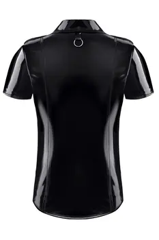 PVC Herren T-Shirt RMLeonardoPVC schwarz - 2XL