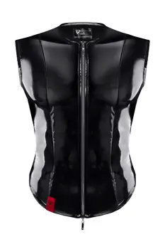 PVC Herren Weste RMOtelloPVC schwarz - 2XL
