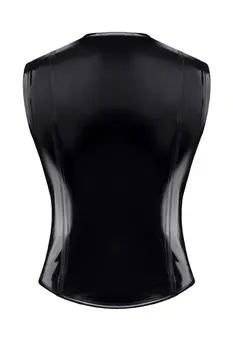 PVC Herren Weste RMOtelloPVC schwarz - 2XL