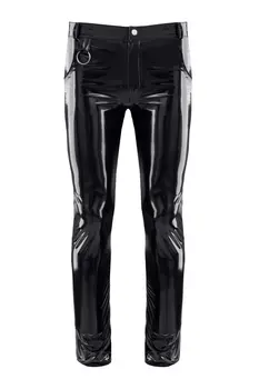 schwarze Lack Herren Hose RMPiero - 2XL
